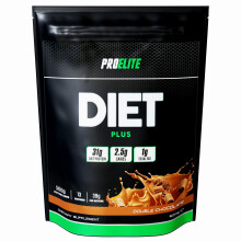 (Double Chocolate, 500g) Pro Elite Diet Plus 500g