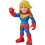Hasbro Marvel Superhero Adventures Mega Mighties 25cm Figure - Captain Marvel 2