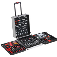899 Pcs Tool Box Trolley with Tools Trend