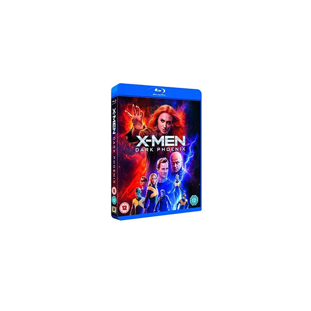 X-Men Dark Phoenix [Blu-ray] [2019]