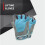 (Blue, Large) Pro Elite Weight Lifting Gloves - Sky Blue/Grey 1