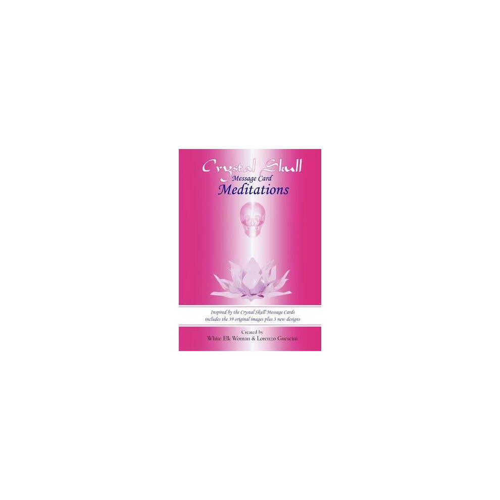 Crystal Skull Message Card Meditations