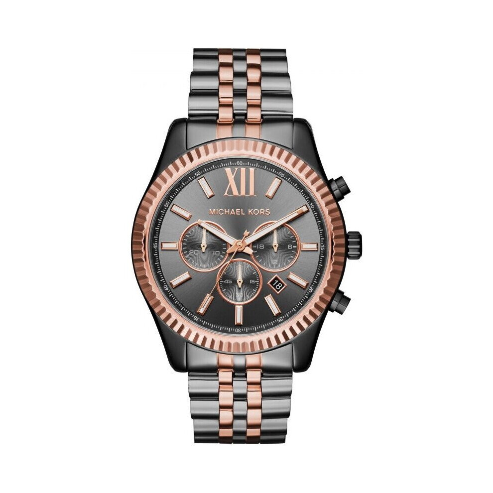 Michael Kors Lexington Men's Watch MK8561 New with Tags