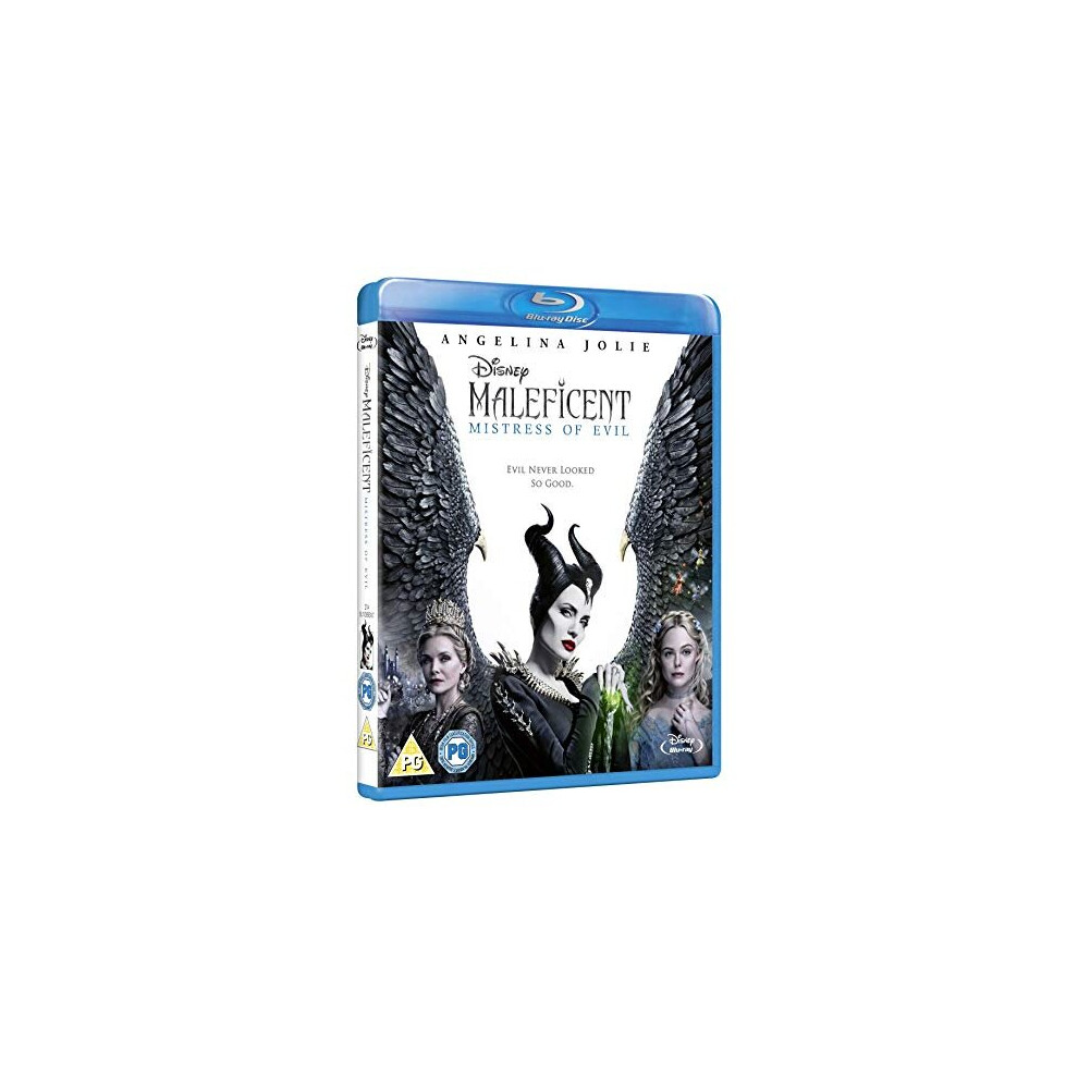 Disney Maleficent - Mistress of Evil [Blu-ray] [2019] [Region Free]