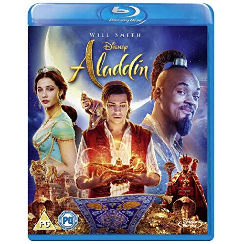 Disney Disney Aladdin (Live Action) [Blu-ray] [Region Free]