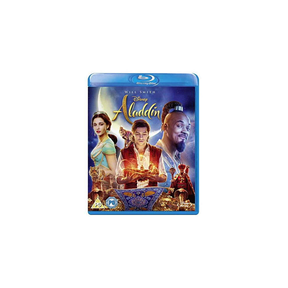 Disney Aladdin (Live Action) [Blu-ray] [Region Free]