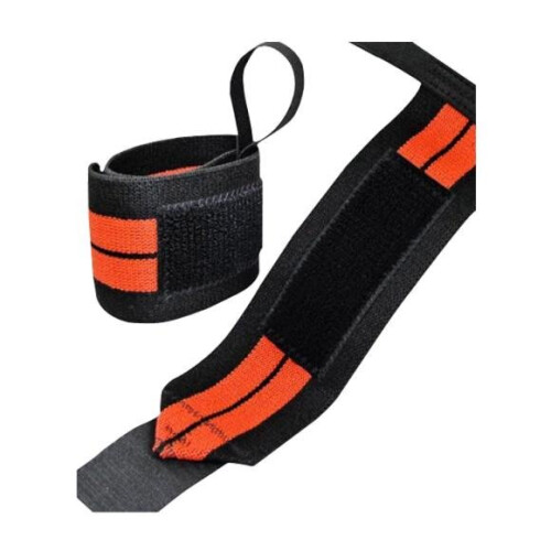 Pro Elite Wrist Wraps With Thumb Grip - One Size 1