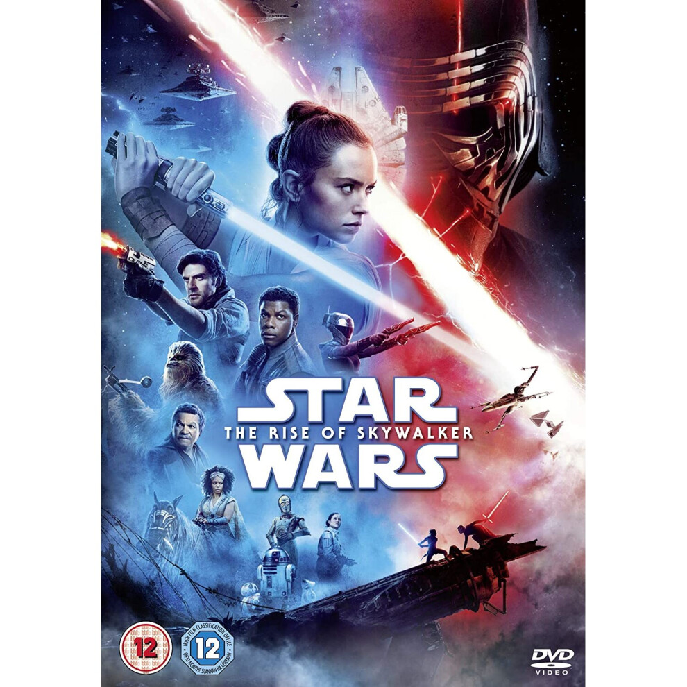 Star Wars - The Rise Of Skywalker Dvd (2019) Product Code 8717420000000