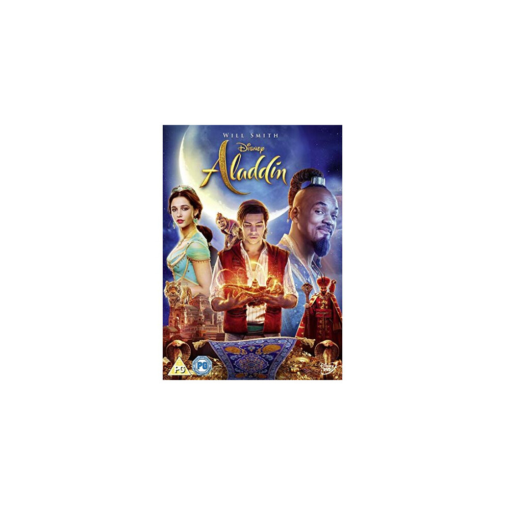 Disney Aladdin [Live Action] [Dvd] [2019]