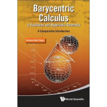 Barycentric Calculus In Euclidean And Hyperbolic Geometry: A Comparative Introduction