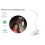 USB Rechargeable 14 LED Light Adjustable Clip-On Reading Book Lamp 1