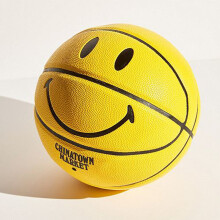 (Yellow) Basketball Smiley yellow Smiling Face Basketball