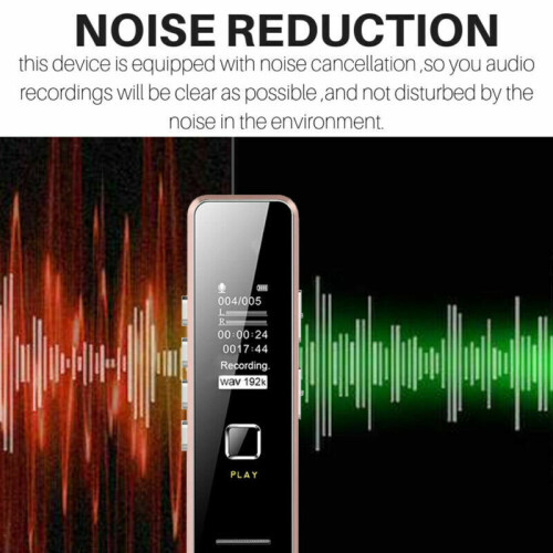 32GB Card Digital Audio/Sound/Voice Recorder Dictaphone MP3 Player USB 2