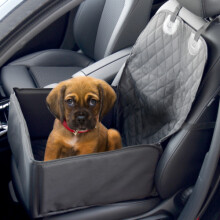 Pet Dog Car Seat Handbag Cat Puppy Travel Bed Bag Basket Car Pet Mat