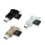(White) 4in1 i-Flash USB Drive Micro TF Memory Card Reader 5