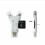(White) 4in1 i-Flash USB Drive Micro TF Memory Card Reader 4
