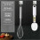 Measuring Spoon Kitchen Tool Digital Electronic Food Spice Sugar Scale 6