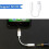 For Apple iPhone Headphone Adapter Jack 3.5mm Aux Cord Dongle 3