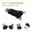 (White) 4in1 i-Flash USB Drive Micro TF Memory Card Reader 2