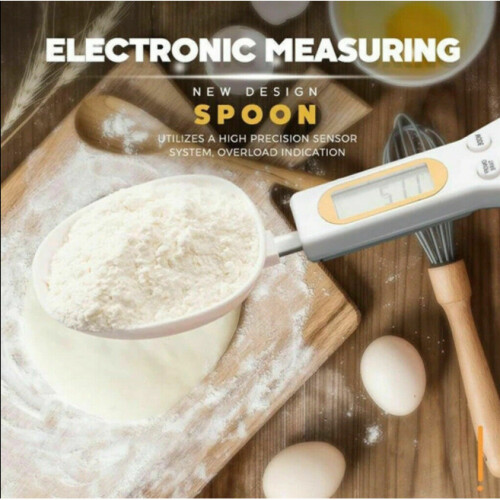 Measuring Spoon Kitchen Tool Digital Electronic Food Spice Sugar Scale 1