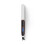 (White) Professional Ceramic Hair Straightener Curler 3