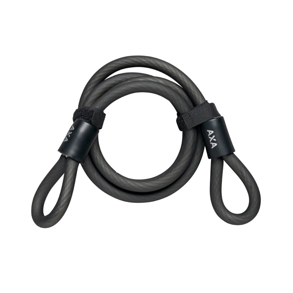 Axa Double Loop 120 Cable Lock 8713249248639