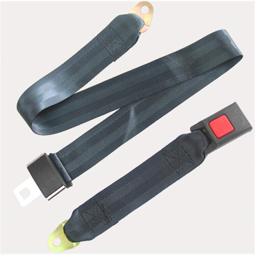 2packs Universal Lap 2 Point Adjustable Seat Belt Adjustable Safety 1