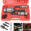 3PC Tail Pipe Expander Muffler Exhaust Tail pipeTube 1