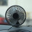Portable USB Fan Suction Cup Variable Speed Cooling Air Cooler Car Home Office 7