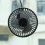 Portable USB Fan Suction Cup Variable Speed Cooling Air Cooler Car Home Office 8