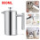 Filtre à café en acier inoxydable pour cafetière à piston 800ml 1