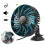 Portable USB Fan Suction Cup Variable Speed Cooling Air Cooler Car Home Office 1