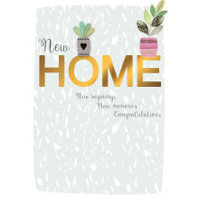 Congratulations New Home Greeting Card Second Nature Just To Say Cards