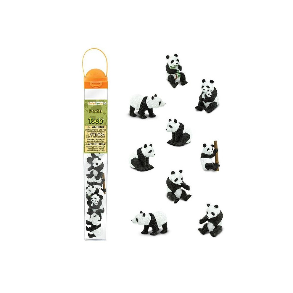 Safari Ltd Toob Panda Miniatures