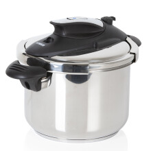 Tower T920003 One-Touch Ultima 6L Pressure Cooker, Stainless Steel
