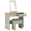Kendal Dressing Table With Stool in Grey 4