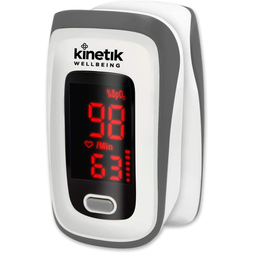 Kinetik Wellbeing Finger Pulse Oximeter