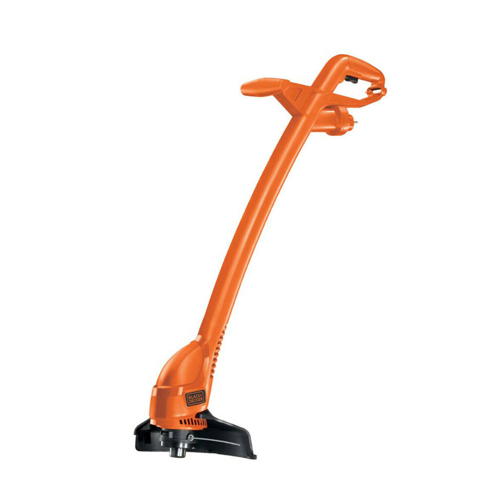 Black & Decker 240v String Grass Trimmer Strimmer 25cm, 350W In Orange - GL360