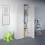 Wardrobe with 2 doors (175) White 6