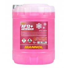 MANNOL MN4012-10 Antigel 10L Rouge
