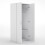 Wardrobe with 2 doors (175) White 5