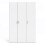 Wardrobe with 3 doors (175)
White White 2