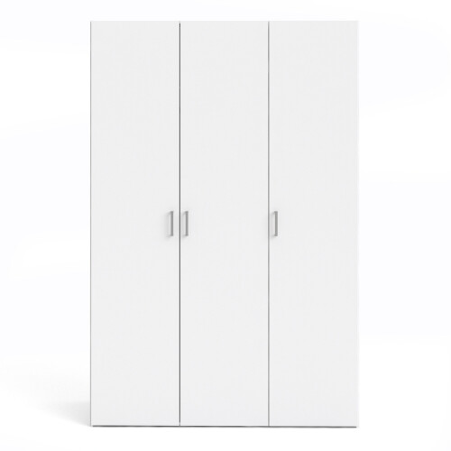 Wardrobe with 3 doors (175)
White White 1