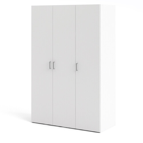 Wardrobe with 3 doors (175)
White White 2