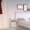 Bedside 2 Drawers in White 6