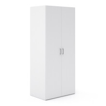 Wardrobe with 2 doors (175) White