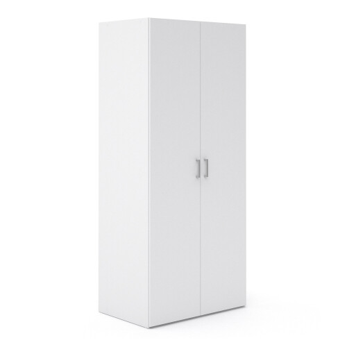 Wardrobe with 2 doors (175) White