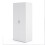 Wardrobe with 2 doors (175) White 3