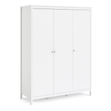 Bedside 2 Drawers in White