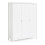 Bedside 2 Drawers in White 1